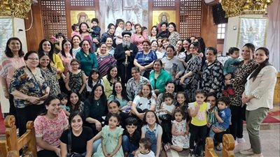 الأنبا اسطفانوس يتحدث عن السلام في البيت الكاهن