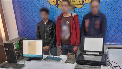 حبس تشكيل عصابي لتزوير المحررات الرسمية في القاهرة 