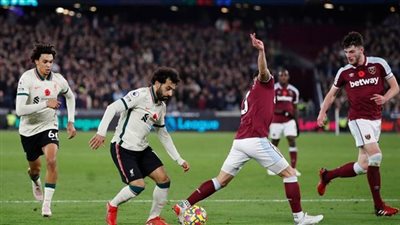 محمد صلاح يقود ليفربول أمام وست هام في الدوري الإنجليزي 
