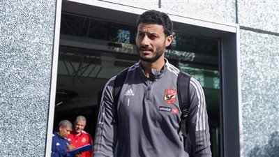دوري أبطال أفريقيا، الأهلي يصل إلى ملعب العربي الزاولي لخوض مرانه الأول بالمغرب (فيديو)