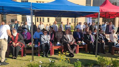 4 وزراء يشهدون مهرجان شباب الجامعات بالعريش «سيناء أولًا» (صور)