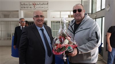 دوري أبطال أفريقيا، رئيس مقاطعة عين السبع يحتفي ببعثة الأهلي في المغرب