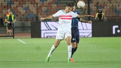  الزمالك يتقدم على سيراميكا كليوباترا 1-0 بعد مرور 30 دقيقة (صور)