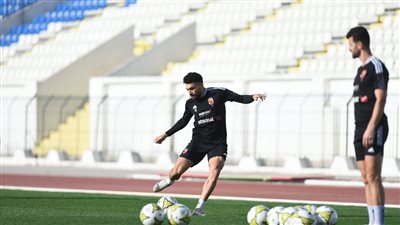 دوري أبطال إفريقيا، تقسيمة قوية في مران الأهلي الأول في المغرب استعدادا لمباراة الرجاء