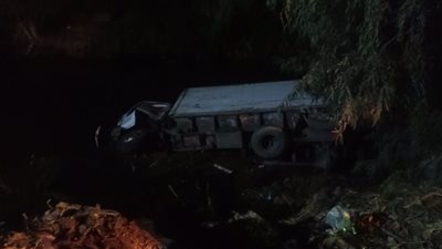 مصرع شخص وإصابة 4 آخرين فى حادث سير بالغربية