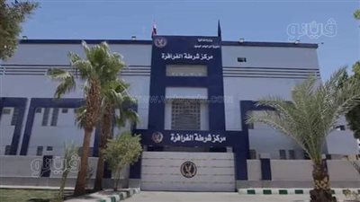 إصابة 13 شخصا في تصادم سيارتي نقل في الوادي الجديد