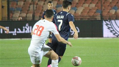 الزمالك يبحث عن الهدف الثاني أمام سيراميكا كليوباترا بعد مرور 60 دقيقة (صور)