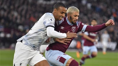 ماتيب يضيف هدف ليفربول الثاني في وست هام 