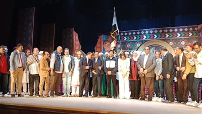  حفل فني بقصر ثقافة العريش بحضور 4 وزراء