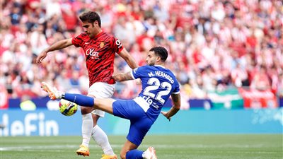 أتلتيكو مدريد يفوز على مايوركا 3-1 في الدوري الإسباني 