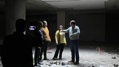 رئيس حي شرق بالإسكندرية يكثف حملات للتصدي للبناء المخالف 