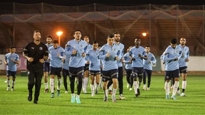 بيراميدز يواصل تدريباته بالقاهرة قبل السفر إلى جنوب أفريقيا (فيديو وصور)