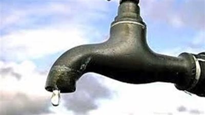 كسر مفاجئ يتسبب في قطع مياه الشرب عن ثلثي سكان محافظة الفيوم 