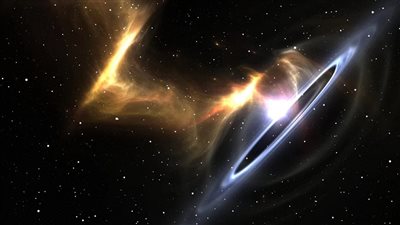 صورة جديدة لثقب أسود هائل تكشف عن الظواهر العنيفة حوله