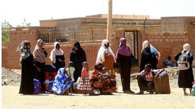 مفوضية اللاجئين: أكثر من 40 ألف لاجئ نزحوا من الخرطوم منذ بدء الاشتباكات