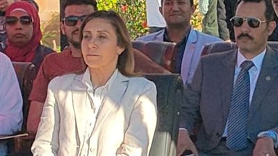  وزيرة الثقافة تفتتح تطوير المكتبة العامة وقصر ثقافة العريش