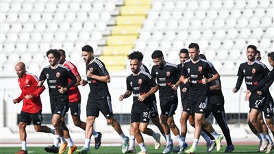 اختبار طبي بالمران الختامي للأهلي قبل مباراة السوبر المصري 