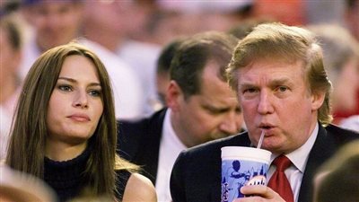 ظل ترامب، ميلانيا تحتفل بعيد ميلادها الـ53