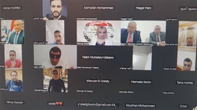 الاتحاد العام للمصريين في الخارج يلتقي بطلاب الجامعات بالسودان 