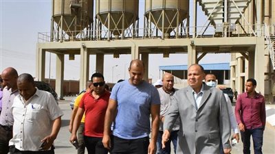 توريد 1136 طن قمح للشون والصوامع بأسيوط