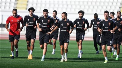 السوبر المصري، موعد المران الأول للأهلي في أبو ظبي