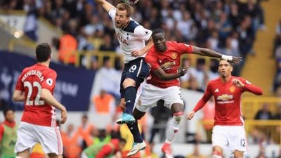 الدوري الإنجليزي، التشكيل المتوقع لمباراة توتنهام ومانشستر يونايتد