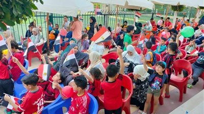 شباب الشرقية تنظم احتفالية وطنية بأبو كبير