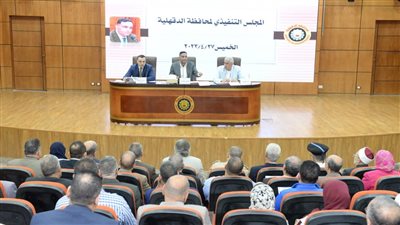 محافظ الدقهلية: علينا جميعًا مراعاة الله في عملنا ووضع مصالح المواطنين أولا