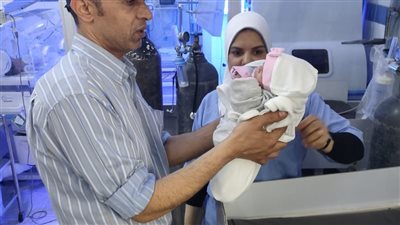 صحة الاسكندرية تنقذ مولودا بعد صراع مع المرض 41 يوما 