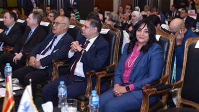 افتتاح المؤتمر الدولى للسياحة والتراث بمشاركة غادة شلبي