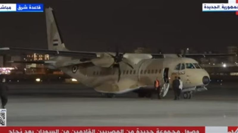 وصول عددا من المصريين