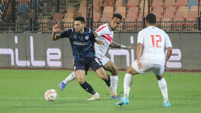 الزمالك وسيراميكا