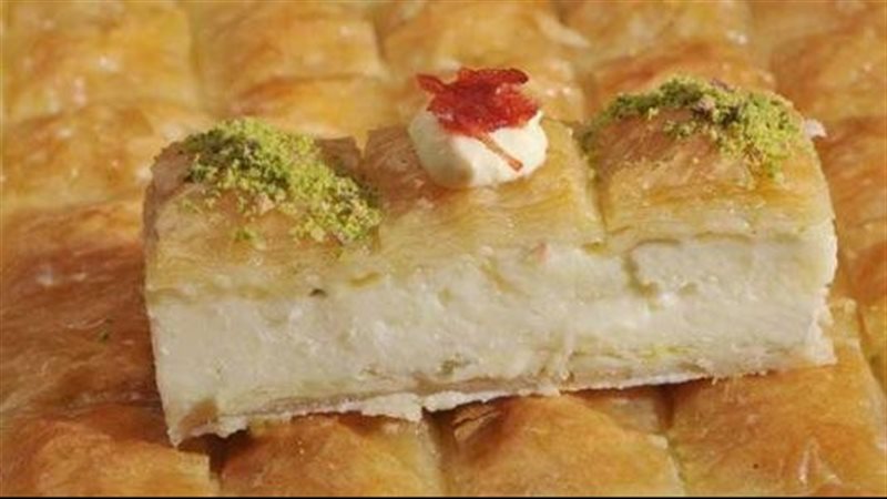 الجلاش الحلو المقرمش