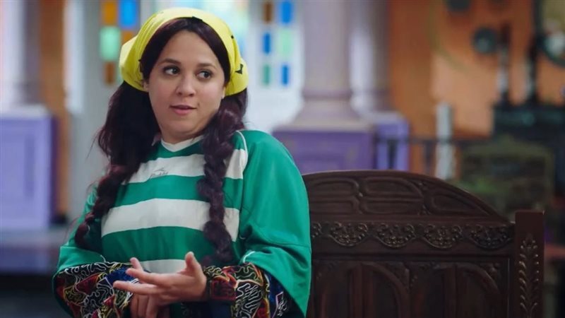 الفنانة رحمة أحمد،