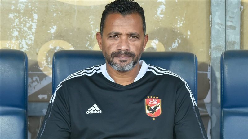 سامى قمصان مدرب الأهلى،