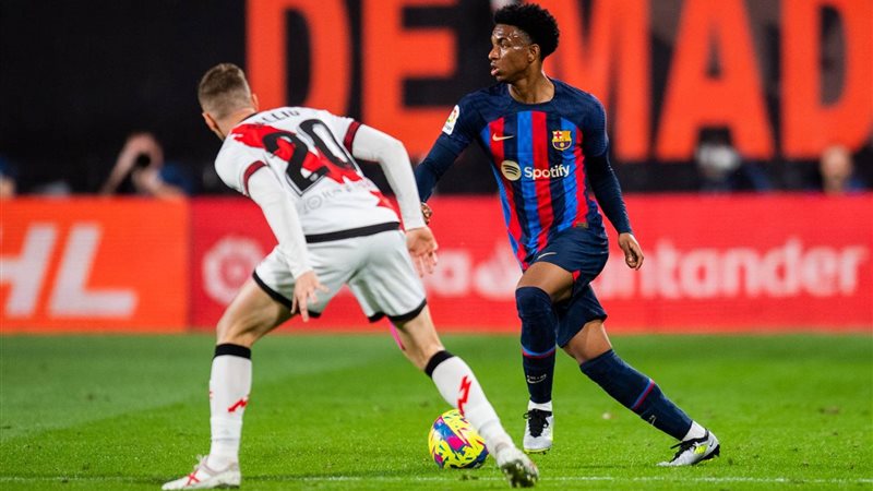 برشلونة ورايو فاليكانو،