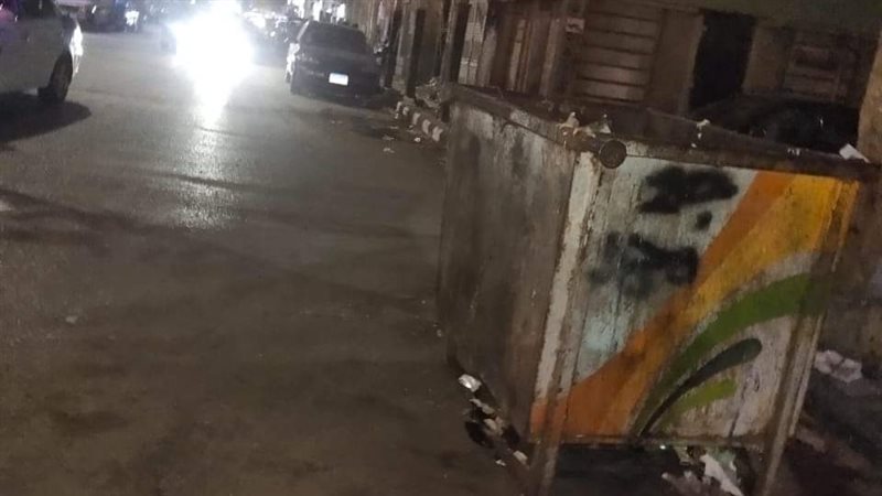 رفع المخلفات بمدينة