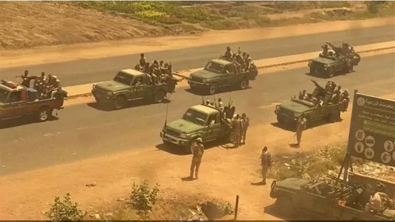 اشتباكات السودان،