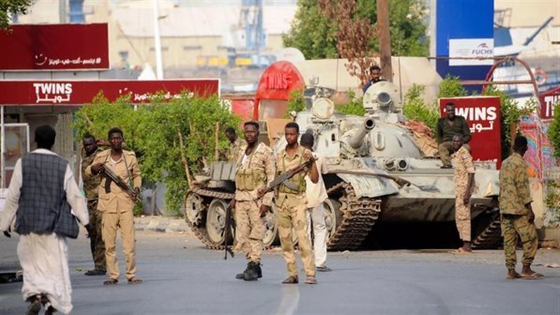 احداث السودان، فيتو