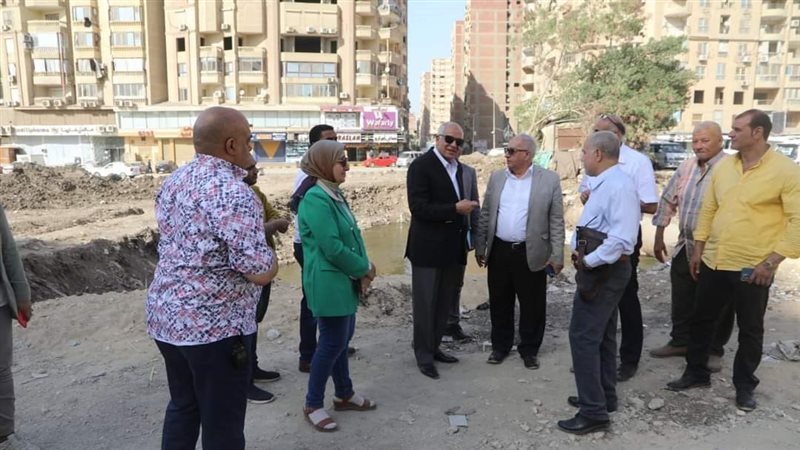 محافظ الجيزة اللواء