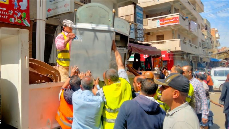 حملات نظافة بمحافظة