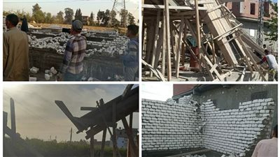 تنفيذ 5 قرارات إزالة بمركزي كفر الدوار ورشيد بالبحيرة (صور)
