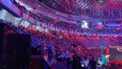 الجمباز، إقبال جماهيري كثيف في حفل افتتاح كأس العالم 2023 (صور)