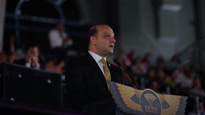 إيهاب أمين: كأس العالم للجمباز بالقاهرة حدث ينتظره العالم 