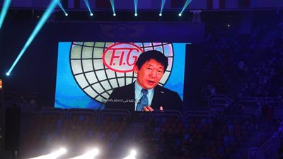 رئيس الاتحاد الدولي للجمباز: تنظيم مصر كأس العالم يليق بعظمتها وعراقتها