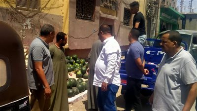 تحرير 23 مخالفة إشغالات في حملة مكبرة بأسيوط 