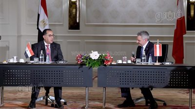 تطور في العلاقات المصرية النمساوية.. مدبولي: باب مصر مفتوح أمام الشركات النمساوية للاستثمار.. ونيهامر: نرغب في مساندة طموحات مصر 
