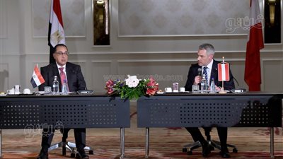 المستشار النمساوي: نرغب في مساندة طموحات مصر الاقتصادية وتبادل الخبرات 