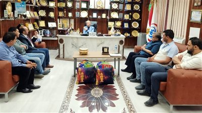 صحة الشرقية: اجتماع الوكيل بمديرى بلبيس وأبوحماد