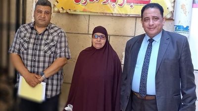 نقل مسنة مريضة هجرها أبناؤها لدار رعاية بطنطا